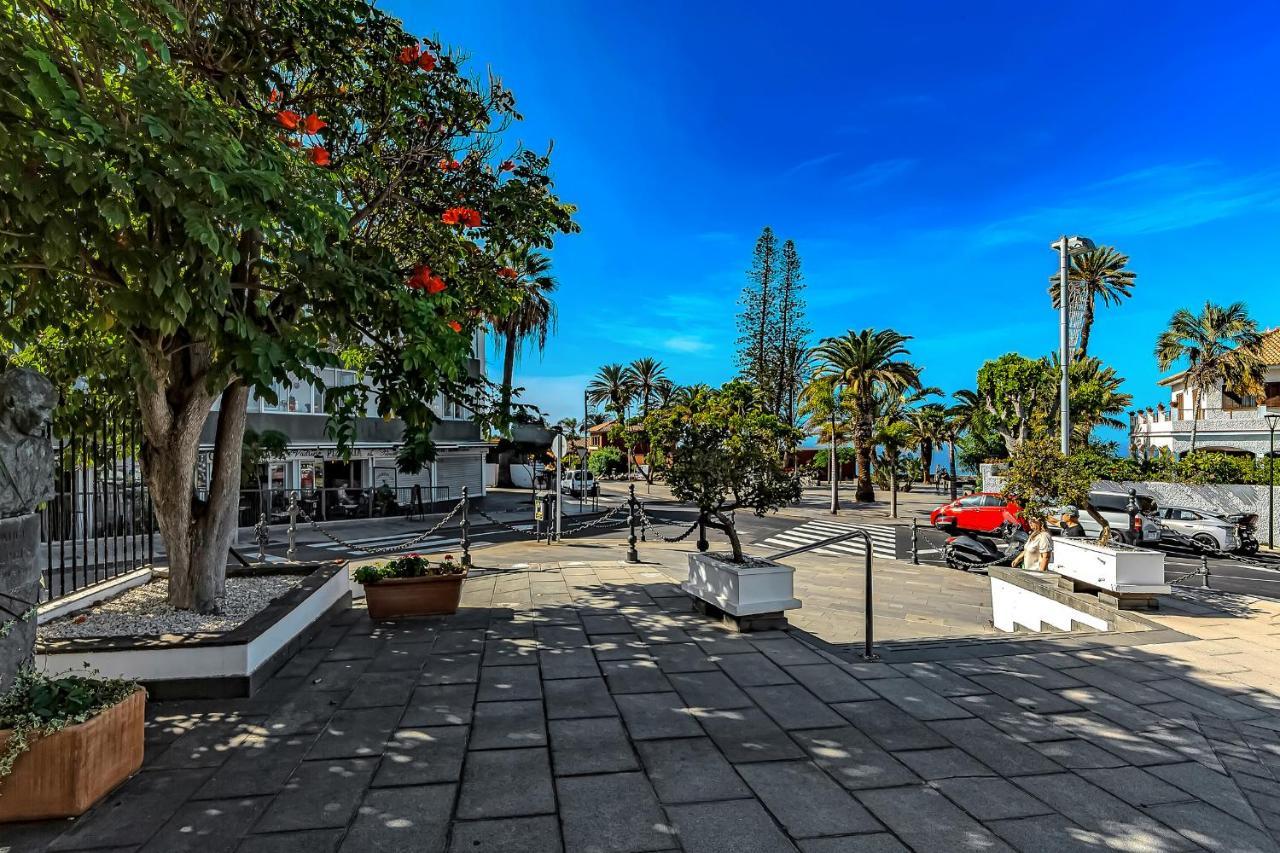 Апартаменты Vista Al Teide Y Al Mar 7 Пуэрто-де-ла-Крус Экстерьер фото