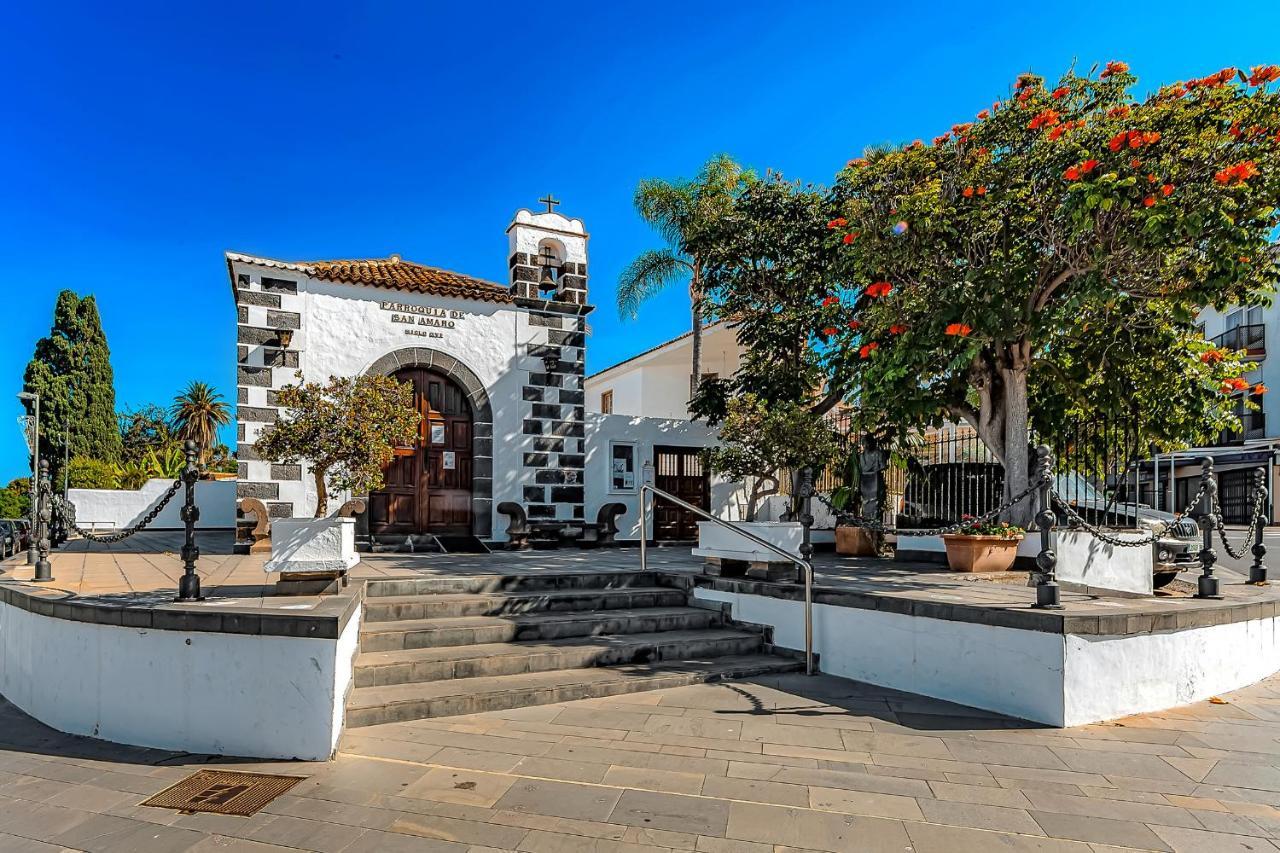 Апартаменты Vista Al Teide Y Al Mar 7 Пуэрто-де-ла-Крус Экстерьер фото
