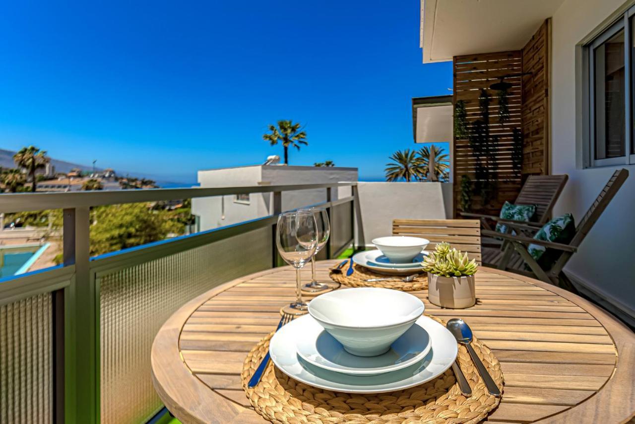 Апартаменты Vista Al Teide Y Al Mar 7 Пуэрто-де-ла-Крус Экстерьер фото
