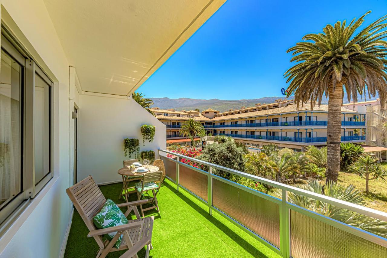Апартаменты Vista Al Teide Y Al Mar 7 Пуэрто-де-ла-Крус Экстерьер фото